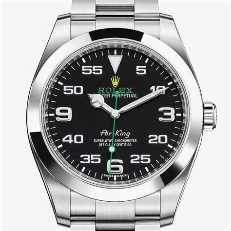 rolex air king größe|rolex air king watch price.